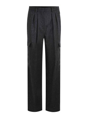 MANUEL RITZ : Trousers Shorts - Wool Blend Trousers