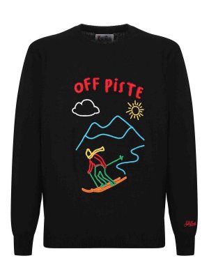 MC2 SAINT BARTH: クルーネック - クルーネック - 黒