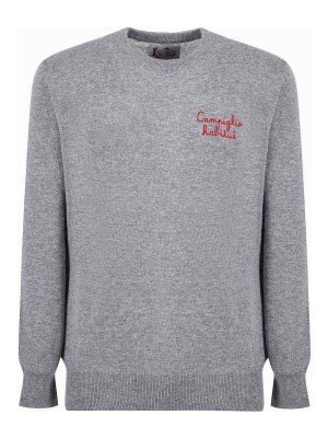 MC2 SAINT BARTH: クルーネック - クルーネック - グレー