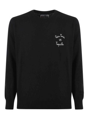 MC2 SAINT BARTH: クルーネック - クルーネック - 黒