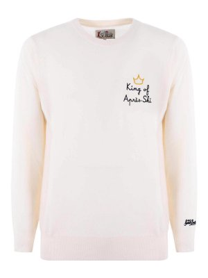 MC2 SAINT BARTH: crew necks - Sweater In Wool And Cashemere