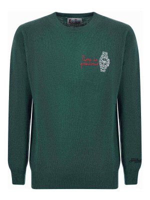 MC2 SAINT BARTH: crew necks - Sweater In Wool And Cashmere