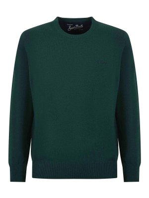 MC2 SAINT BARTH: crew necks - Sweater In Wool Blend
