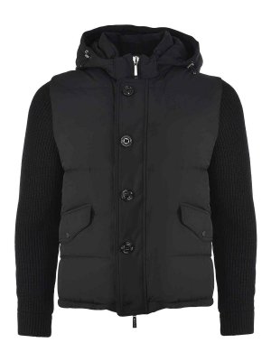 MOORER: Vestes casuals - Veste Casual - Noir
