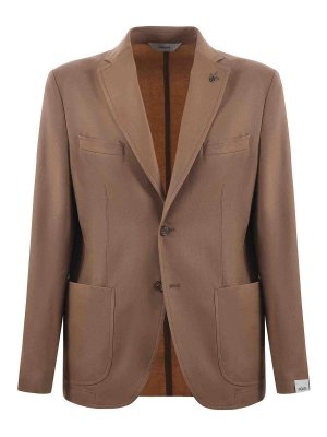 PAOLONI: Casualjacken - Casualjacke - Camel