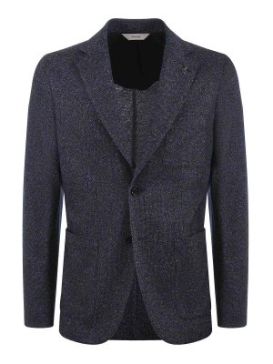 PAOLONI: カジュアルジャケット - カジュアルジャケット - ブルー