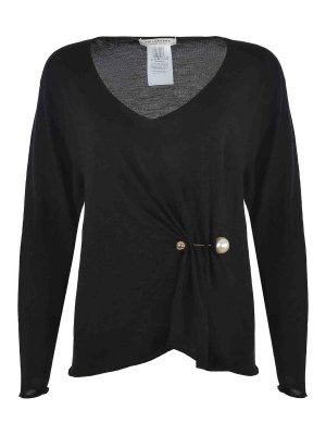 Philosophy di Lorenzo Serafini: maglia collo rotondo - Philosophy Wool Swater