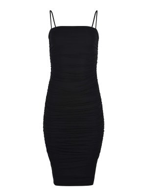 Pinko: Knielange Kleider - Knielanges Kleid - Schwarz