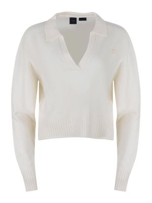 Pinko: クルーネック - クルーネック - 白