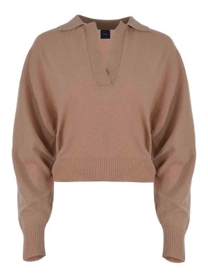 Pinko: Chemises - Chemise - Camel