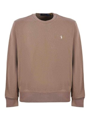 POLO RALPH LAUREN: Sudaderas y suéteres - Sudadera - Camel