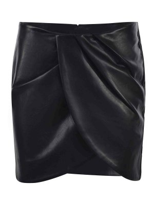 ROTATE Birger Christensen: Knielange und Midi Röcke - Midirock - Schwarz