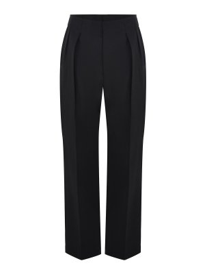 SOLOTRE: Casual Hosen - Casual Hose - Schwarz