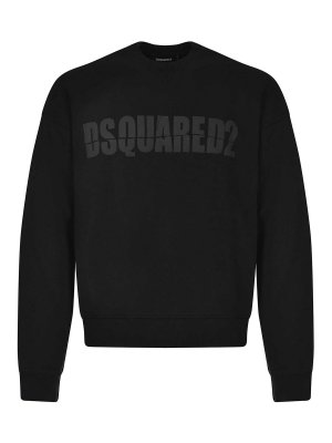 DSQUARED2: Sweatshirts und Pullover - Sweatshirt - Schwarz