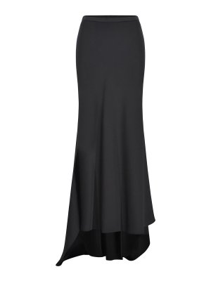 Philosophy di Lorenzo Serafini: ニーレングススカート＆ミディ丈 - 膝丈/ミディスカート - 黒