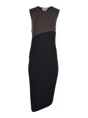 Philosophy di Lorenzo Serafini: knee length dresses - Philosophy Dress In Viscose