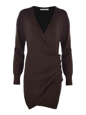 Philosophy di Lorenzo Serafini: knee length dresses - Philosophy Wool Blend Dress