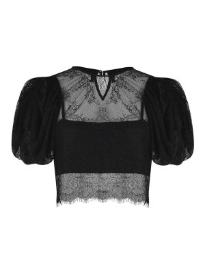 ROTATE Birger Christensen: Tops und Tank Tops - Top - Schwarz