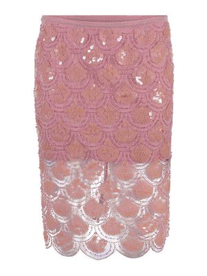 スカート BURBERRY Woman Skirt Nude 8102634 BURBERRY: Skirt woman - Nude | Burberry skirt 8102634 online