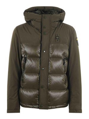 BLAUER: padded jackets - Down Jacket