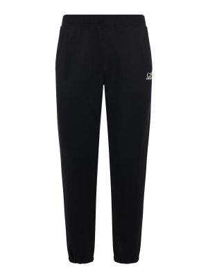 C.P. COMPANY: Traininghosen - Traininghose - Schwarz