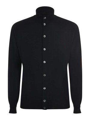 FILIPPO DE LAURENTIIS: cardigans - Filippo De Laurentiis Cardigan