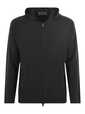 JEORDIE'S: cardigans - Jeordies Wool Blend Cardigan