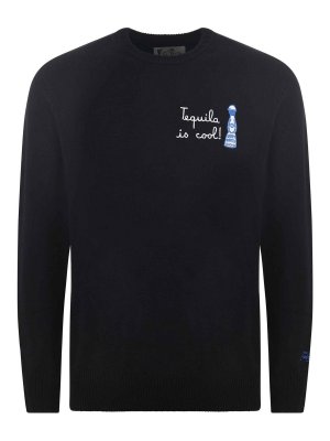 Dsquared2 Sweater in Wool - Black - Men | S74HA1461D13025900