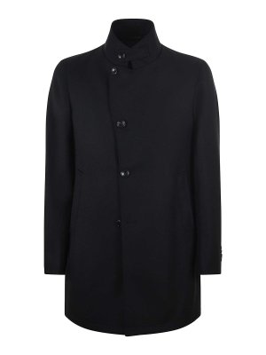 TAGLIATORE: ショートコート - ショートコート - 黒