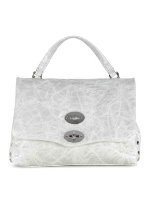 ZANELLATO: クロスボディバッグ - クロスボディバッグ - グレー