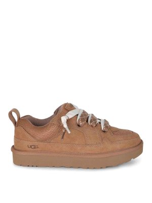UGG: sneakers - Sneaker fatte in pelle scamosciata