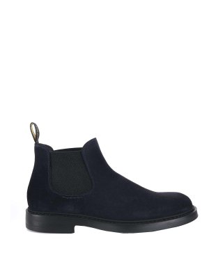 Doucal's: ankle boots - Doucals Suede Ankle Boots