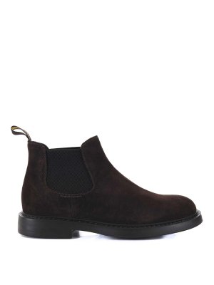 Doucal's: Stiefeletten - Stiefeletten - Dunkelbraun