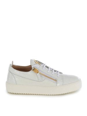GIUSEPPE ZANOTTI: trainers - Sneakers  in Leather