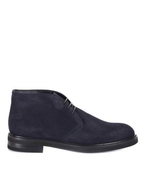 JEROLD WILTON: ankle boots - Suede ankle boots