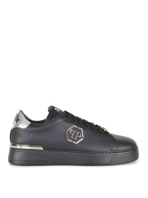 PHILIPP PLEIN: trainers - Sneakers In Leather