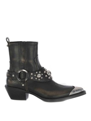 Pinko: Botas - Botas - Negro