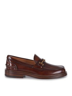 TOD'S: Loafers & Slippers - Mocassin Tods in Leather