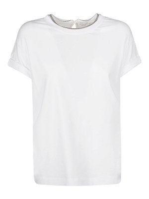 BRUNELLO CUCINELLI: Camisetas - Camiseta - Blanco