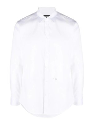 DSQUARED2: Chemises - Chemise - Blanc