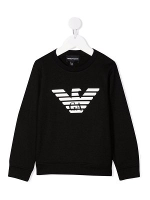 EMPORIO ARMANI: スウェット＆セーター - スウェットシャツ/セーター - 黒