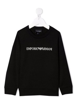 EMPORIO ARMANI: スウェット＆セーター - スウェットシャツ/セーター - 黒