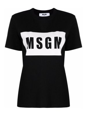 M.S.G.M. Tシャツ - 黒 - ブラック | 3441MDM520G23700299C