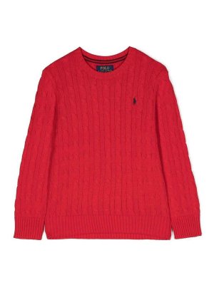 RALPH LAUREN: maglia collo rotondo - Maglione