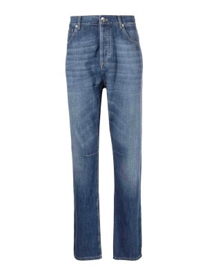 BRUNELLO CUCINELLI: Shorts - Short - Denim