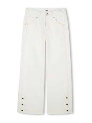 CHLOE': トラウザーショーツ - ショートパンツ - 白