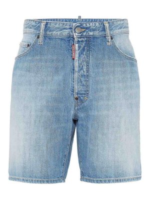 DSQUARED2: pantaloni shorts - Corto