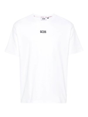 GCDS: Tシャツ - Tシャツ - ベージュ