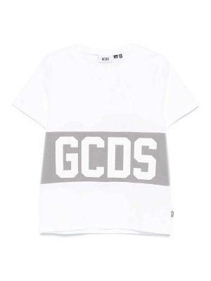 GCDS: Tシャツ - Tシャツ - ベージュ