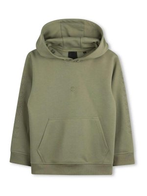 GIVENCHY: Sudaderas y suéteres - Sudadera - Verde